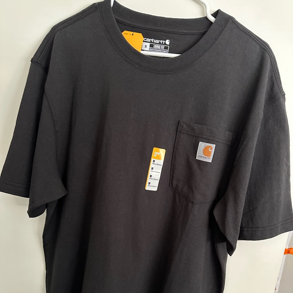COPY - CARHARTT  RELAXED FIT HEAVYWEIGHT SHORT-SLEEVE POCKET T-SHIRT